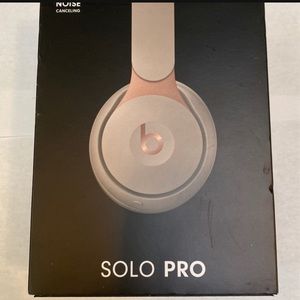 Beats solo pro with noise canceling